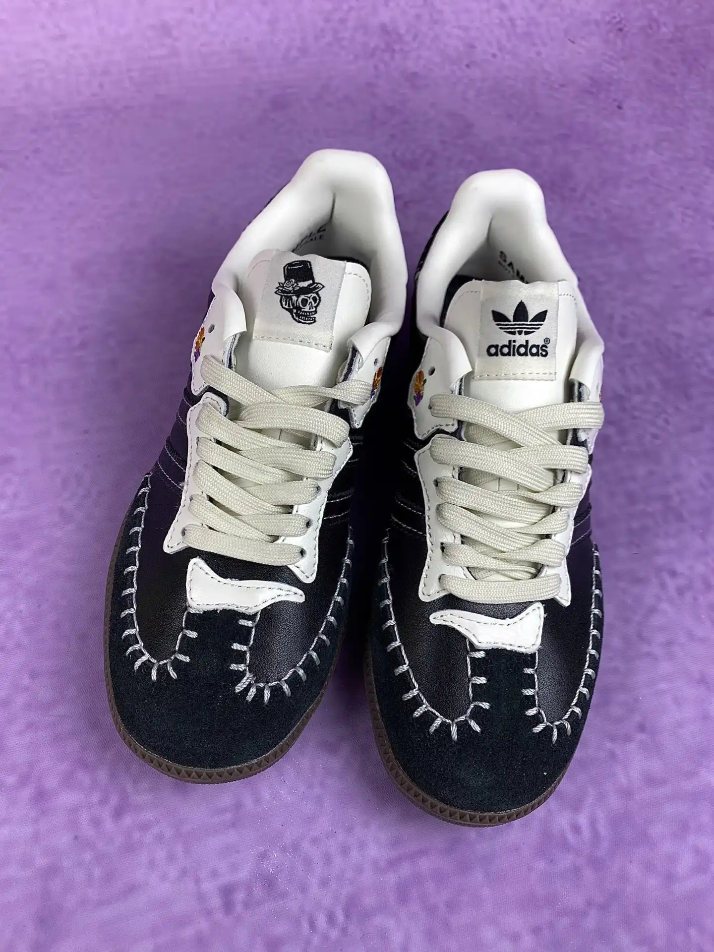 adidas Samba OG Día de Muertos Black Shoes product photo from LabelPicks