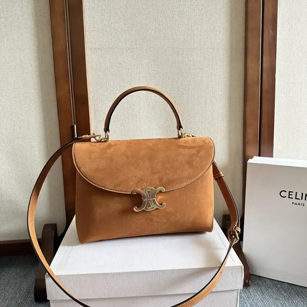 Celine Triomphe Crossbody Bag product photo from LabelPicks