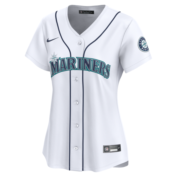 Julio Rodríguez Seattle Mariners Nike Women's Home Limited Jersey - White
