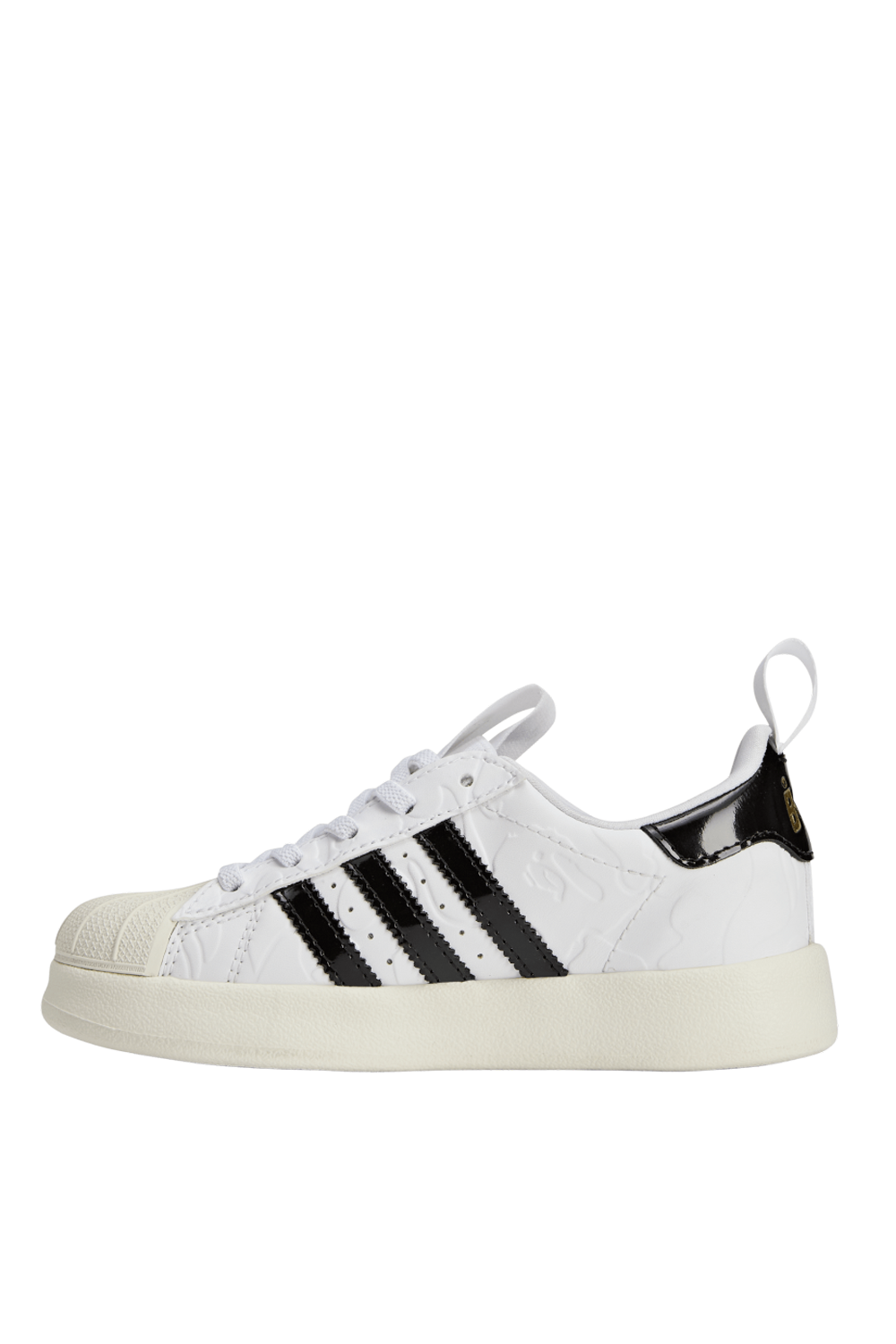ADIDAS ORIGINALS אדידס X ביאפ נעלי סניקרס סופרסטאר