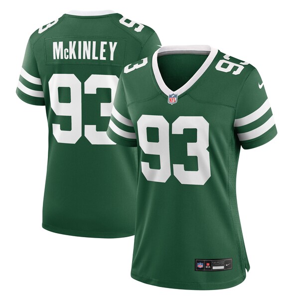 Takk McKinley New York Jets Nike Women's Team Game Jersey - Legacy Green