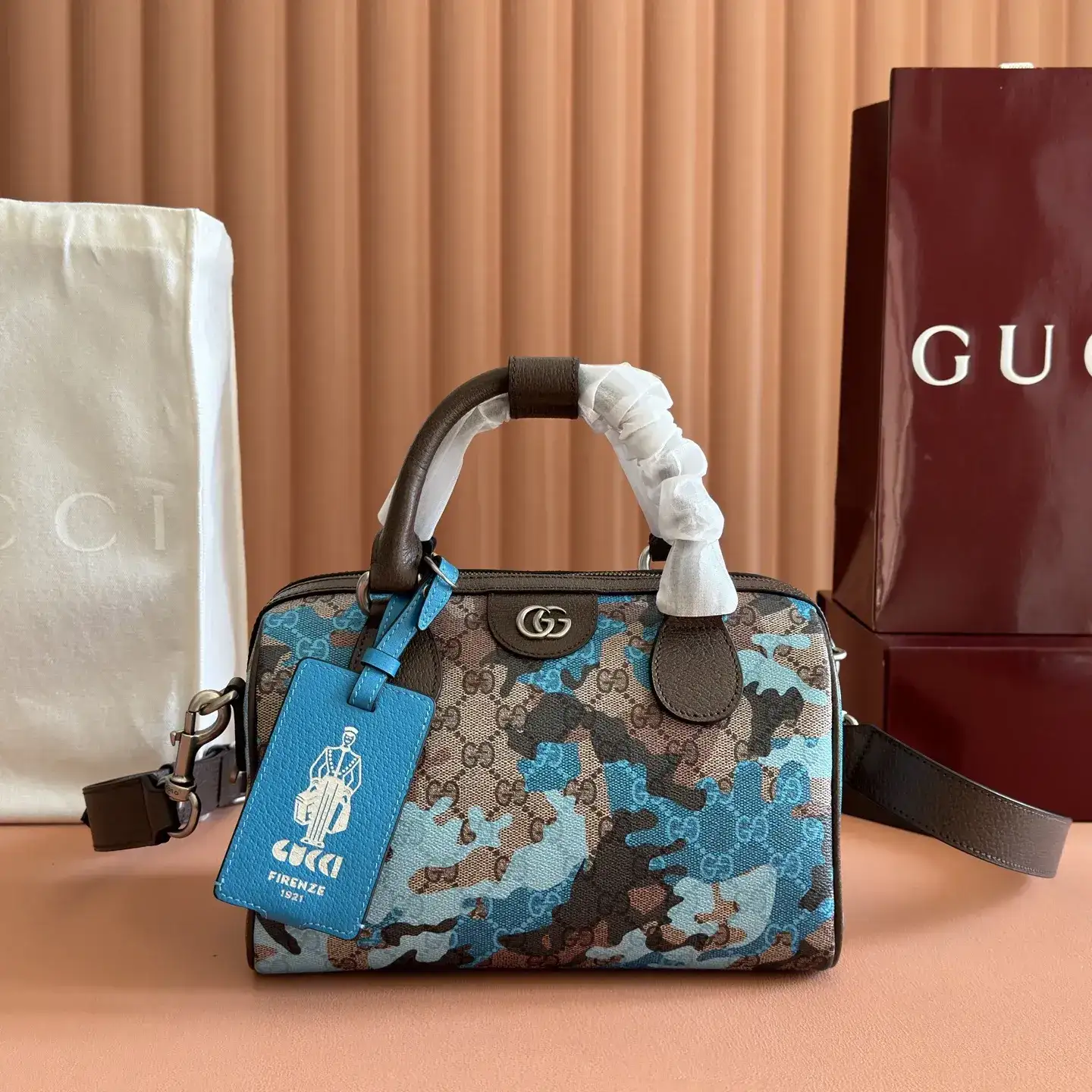 Gucci GG Supreme Canvas Top Handle Bag product photo from LabelPicks