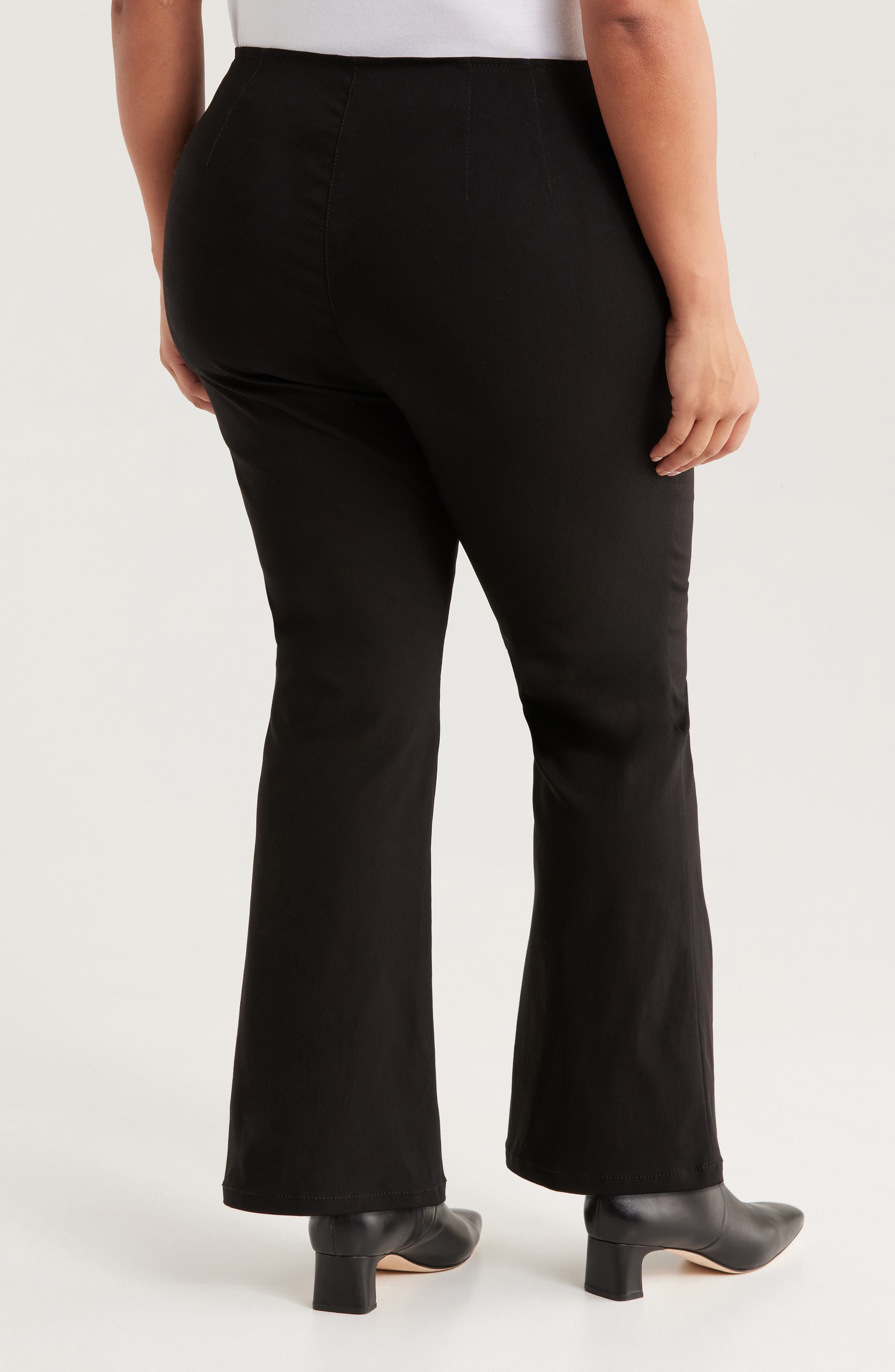 NIC+ZOE Wonderstretch Bootcut Pants