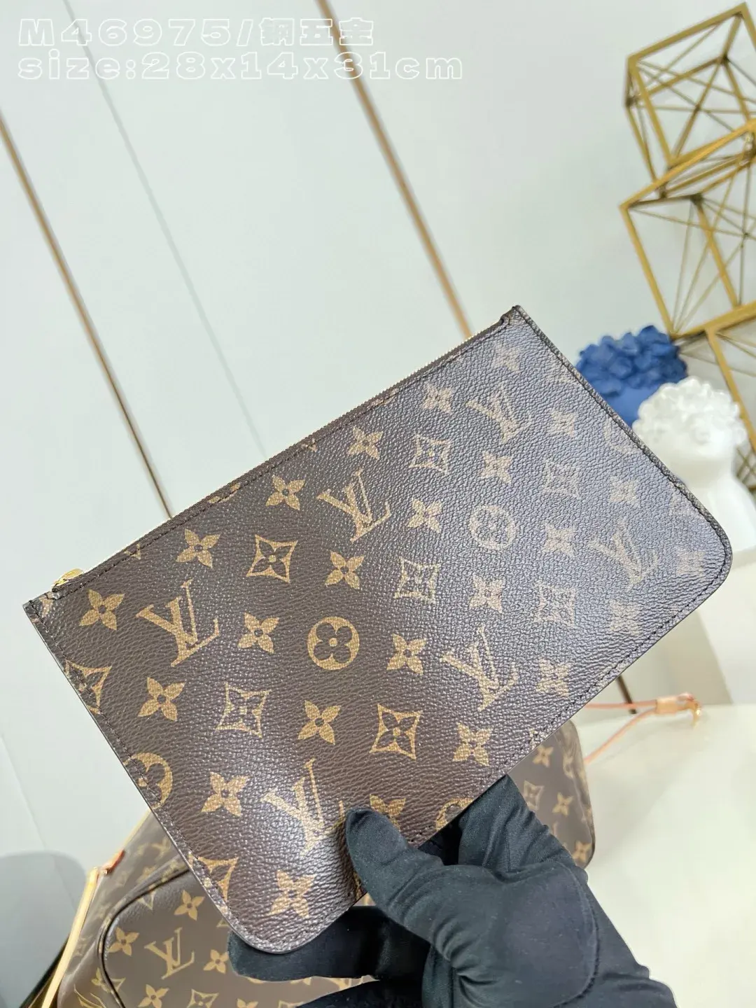 Louis Vuitton Neverfull Calfskin Tote Bag product photo from LabelPicks