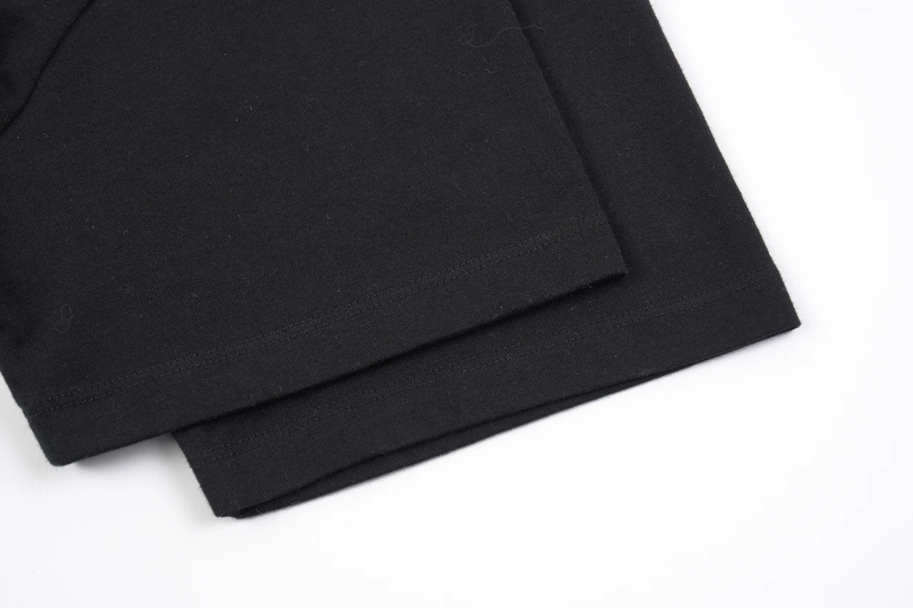 CELINE Black Triomphe Embroidered T-Shirt product photo from LabelPicks