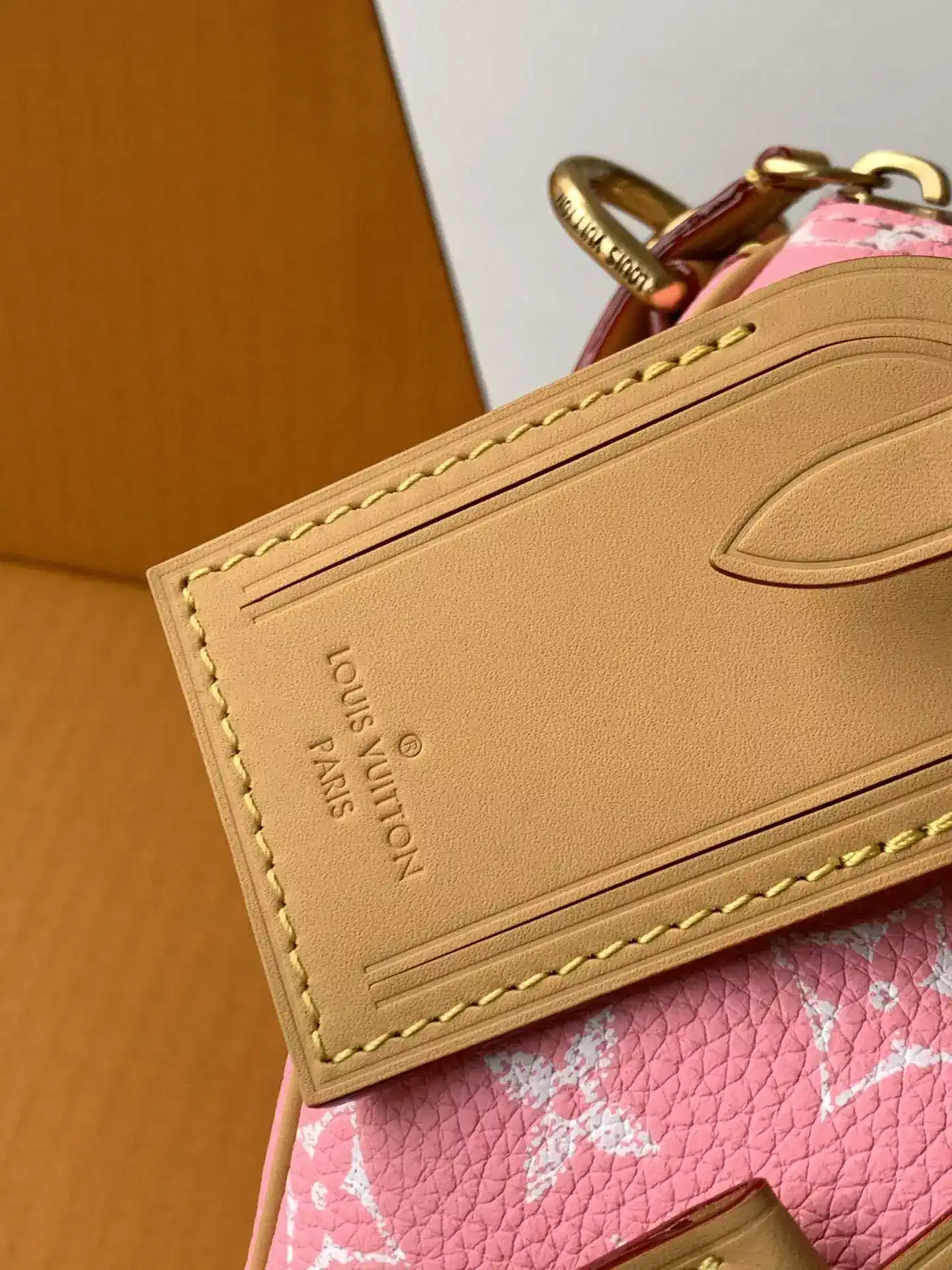 Louis Vuitton Speedy Pink Calfskin Top Handle Bag product photo from LabelPicks