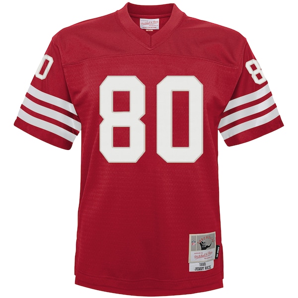 Jerry Rice San Francisco 49ers Toddler 1990 Retired Legacy Jersey - Scarlet