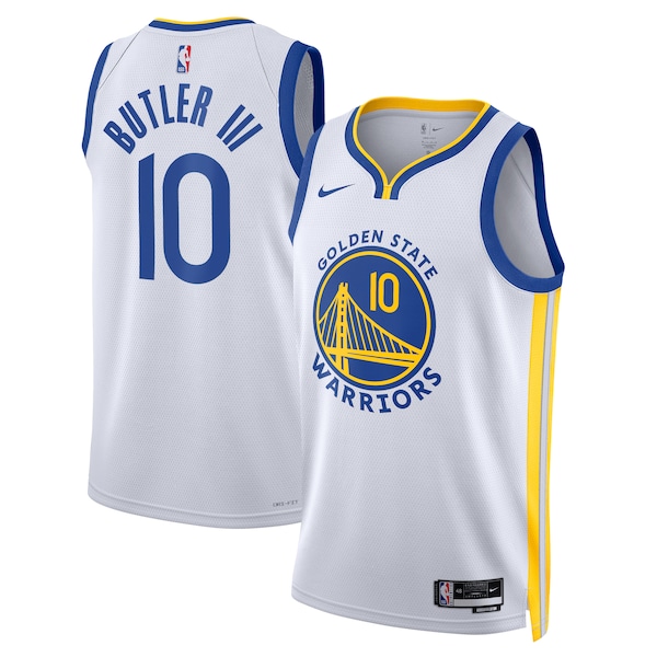 Jimmy Butler Golden State Warriors Nike Unisex Swingman Jersey - Association Edition - White
