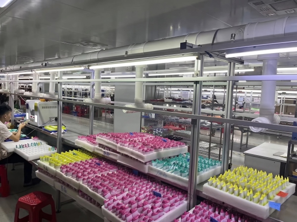 Freeton Vapes production facility