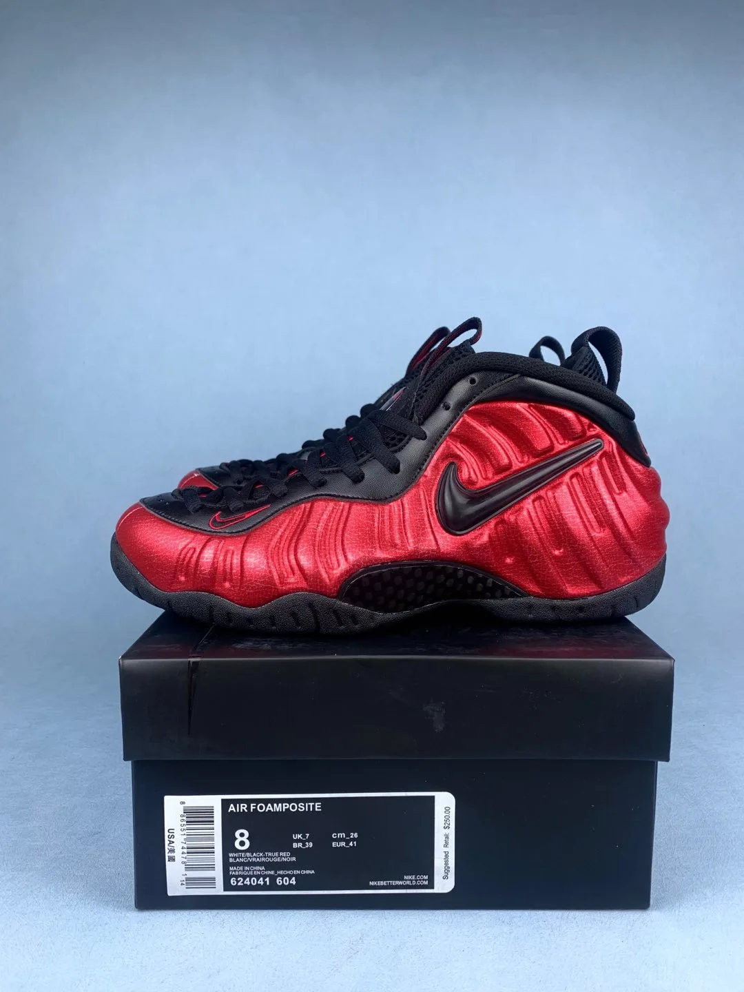 Nike Air Foamposite Pro 'University Red' Shoes product photo from LabelPicks