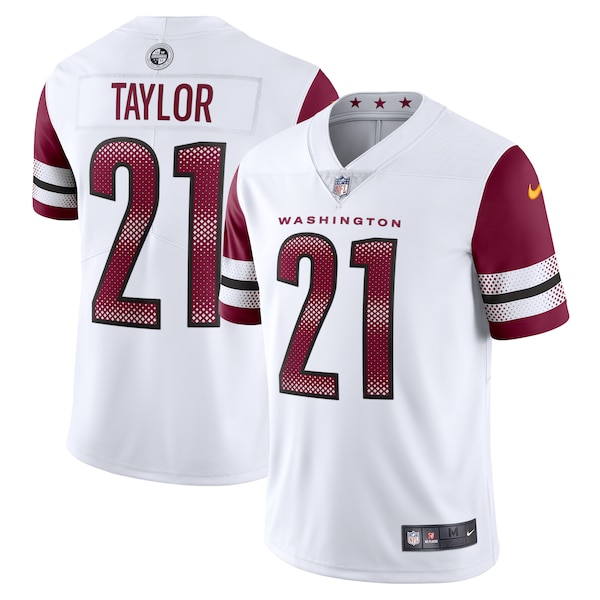 Sean Taylor Washington Commanders Nike 2022 Retired Player Limited Jersey - White/Burgundy