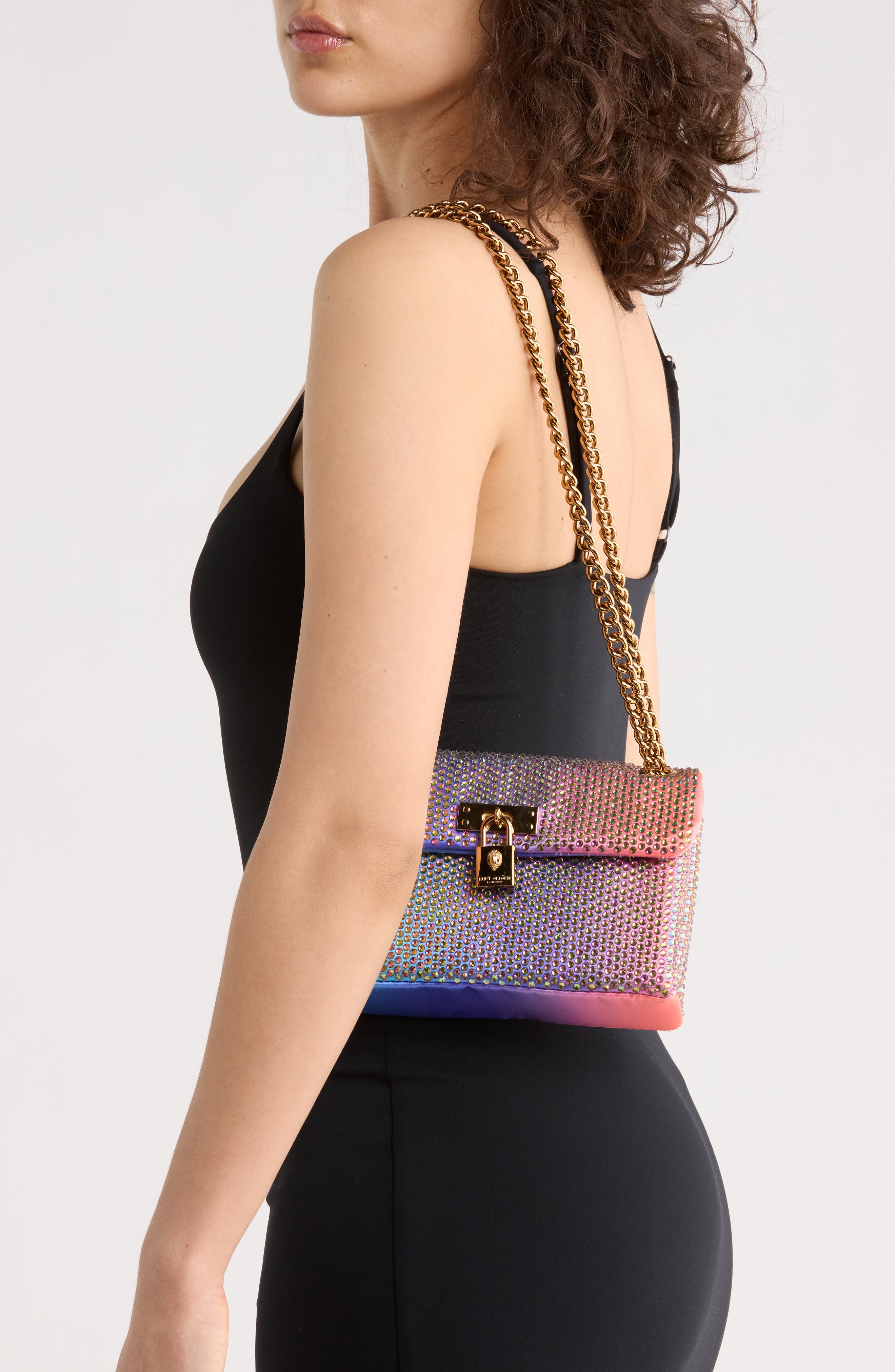 Kurt Geiger London Mini Brixton Fabric Crossbody Bag