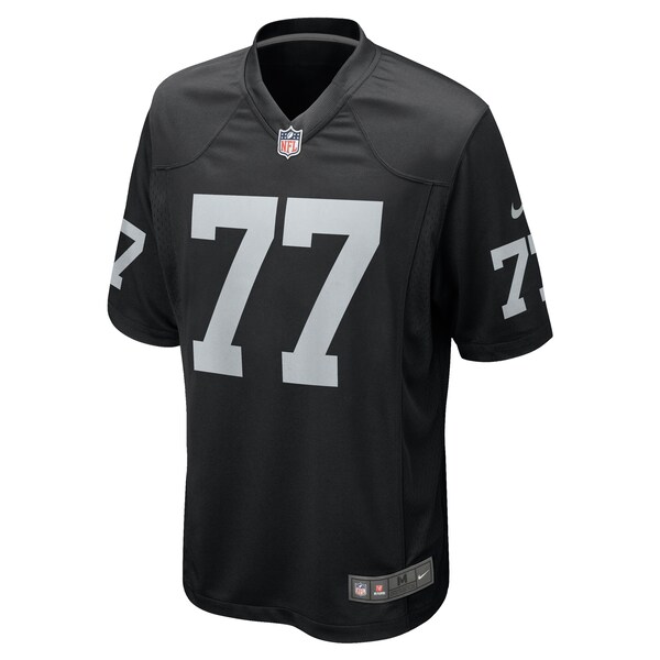 Thayer Munford Jr. Las Vegas Raiders Nike Team Game Jersey -  Black