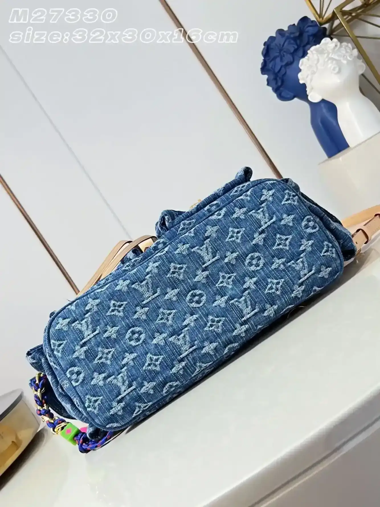 Louis Vuitton Denim Backpack product photo from LabelPicks