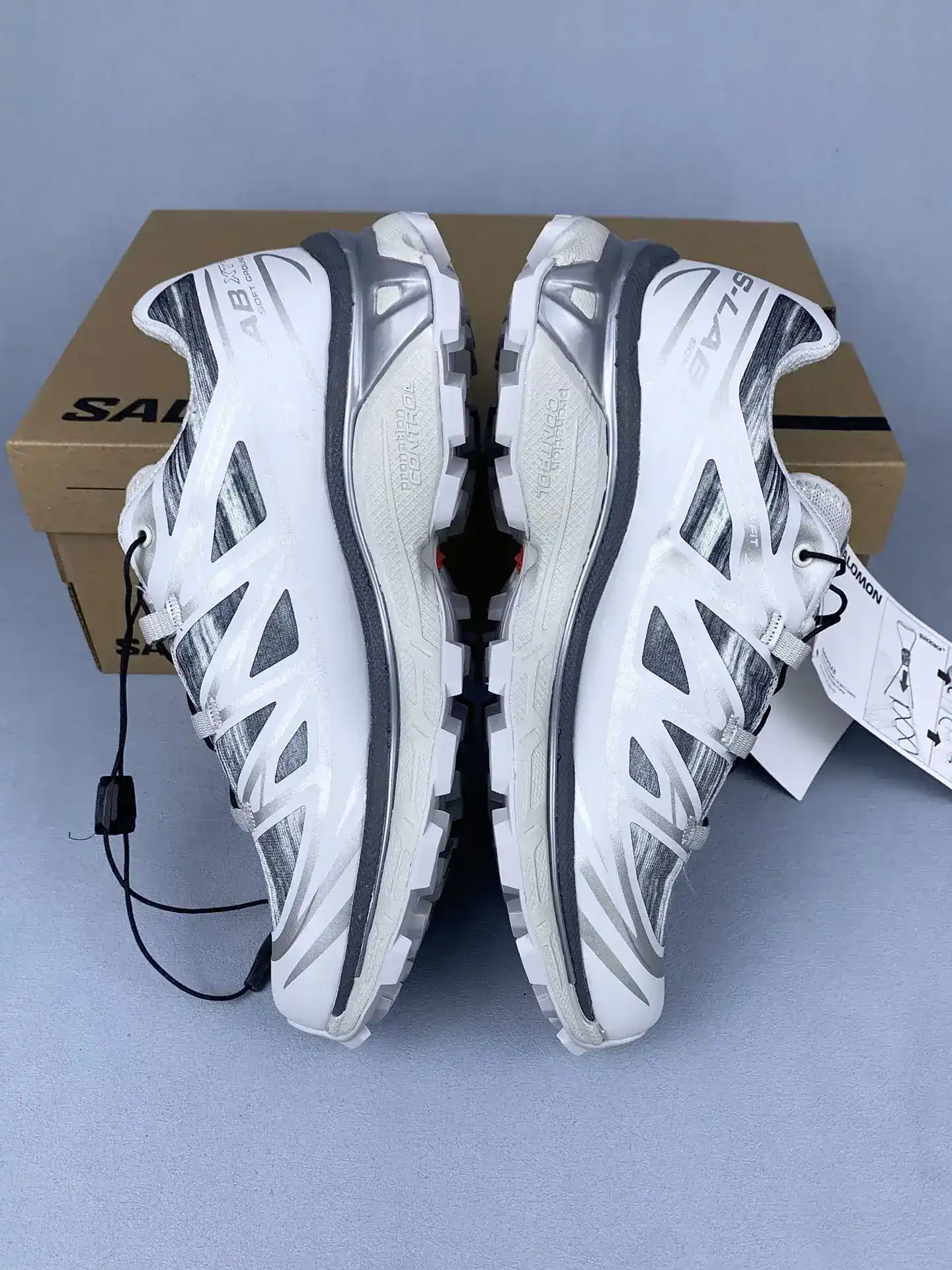 Salomon XT-6 Camo “Gray Violet Castlerock” Shoes product photo from LabelPicks