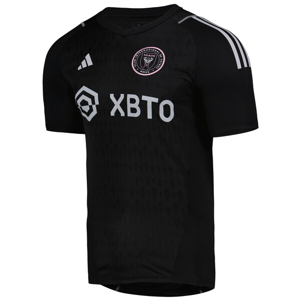 Inter Miami CF adidas 2024 Replica Goalkeeper Jersey - Black