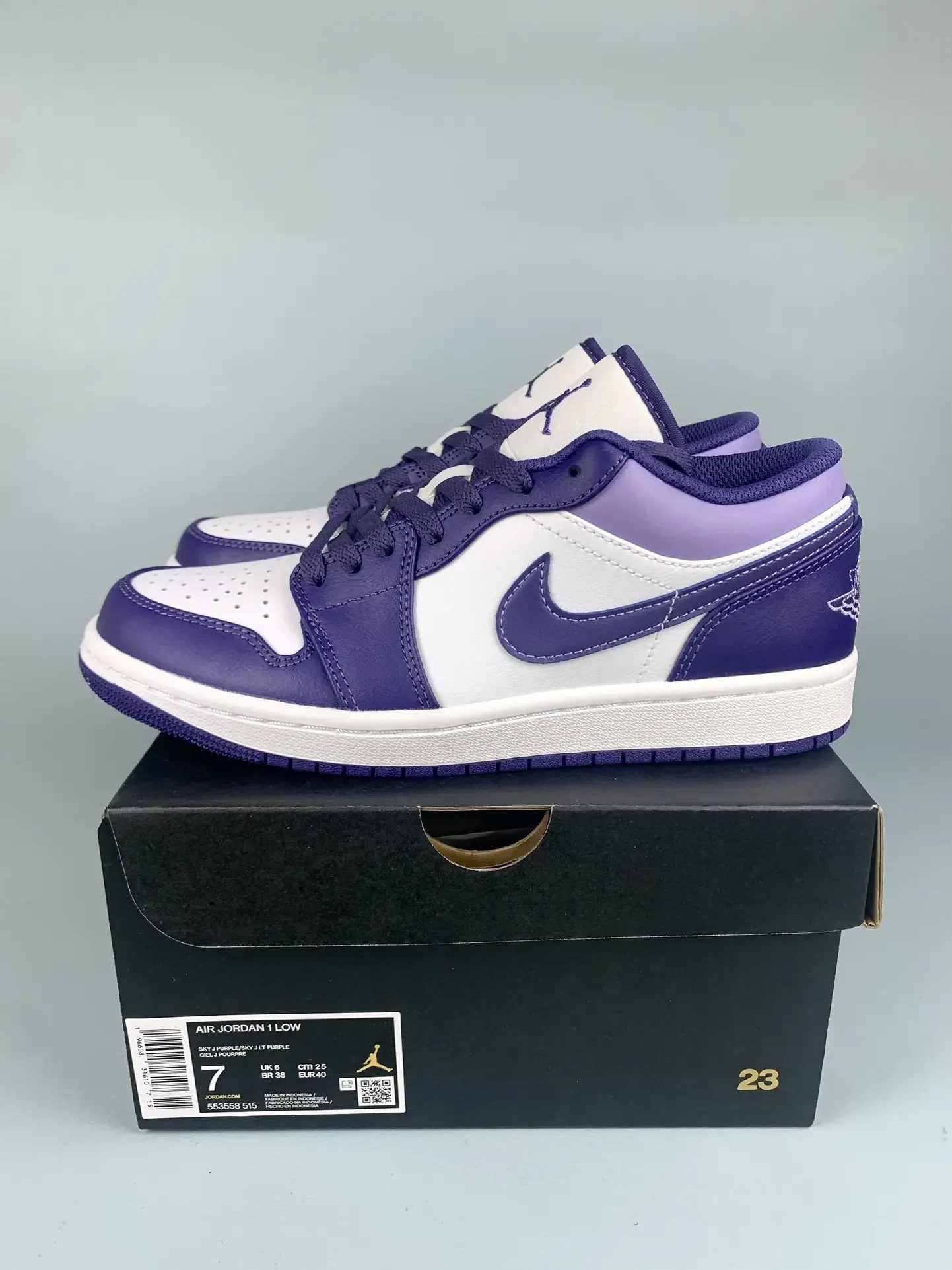 Air Jordan 1 Low 'Concord' Shoes product photo from LabelPicks