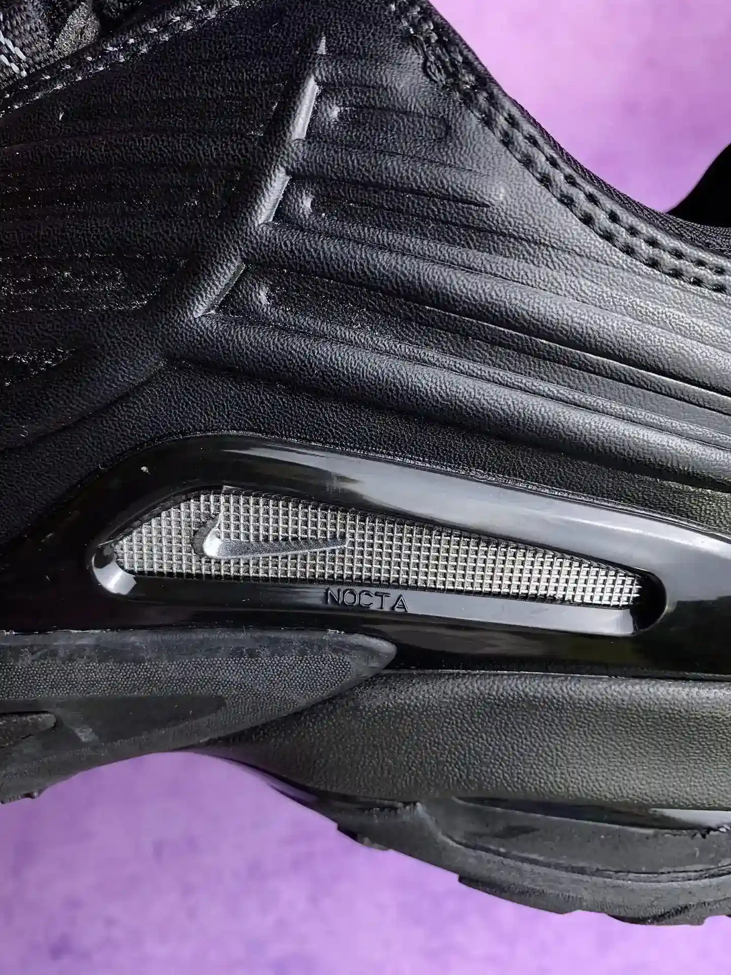 NOCTA x Nike Hot Step 2 “Black” - Black/Gunmetal/University Gold product photo from LabelPicks