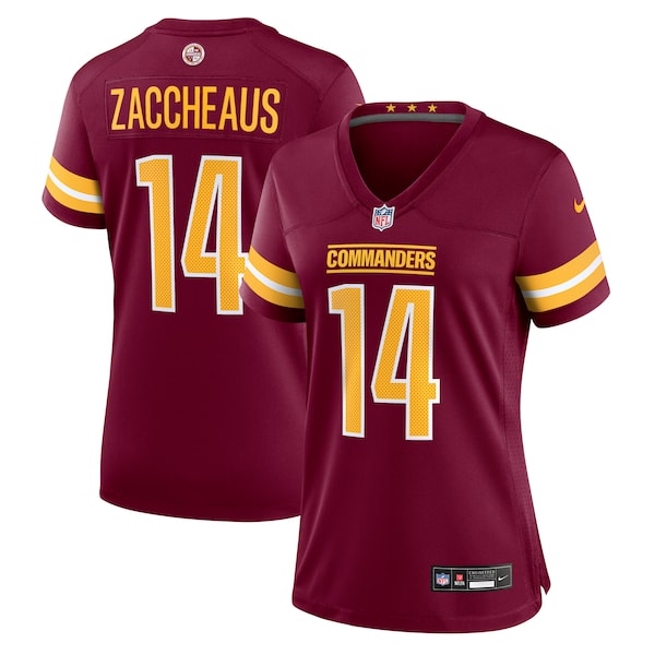 Olamide Zaccheaus Washington Commanders Nike Women's  Game Jersey -  Burgundy
