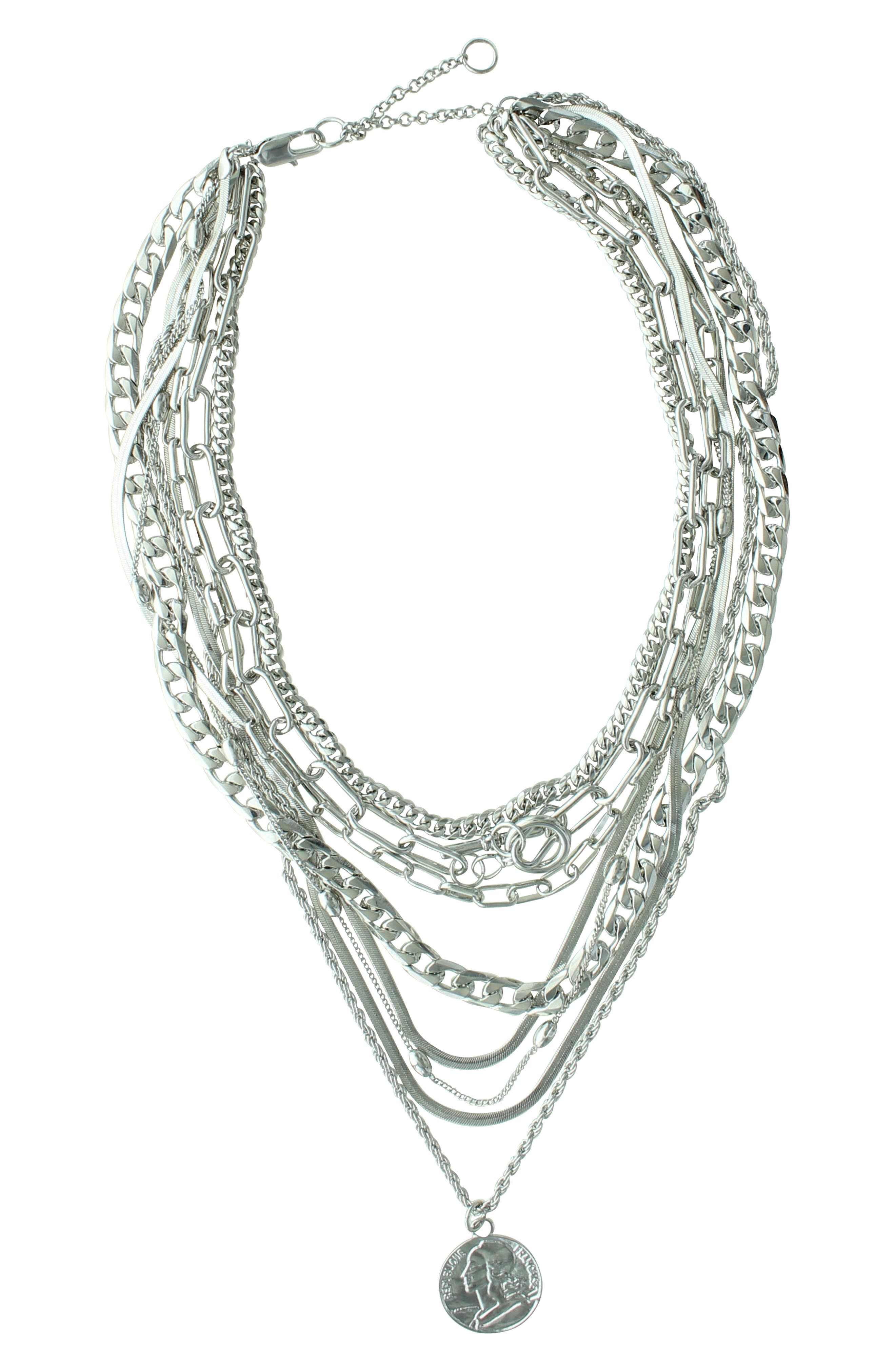 OLIVIA WELLES Lindsay Layered Necklace