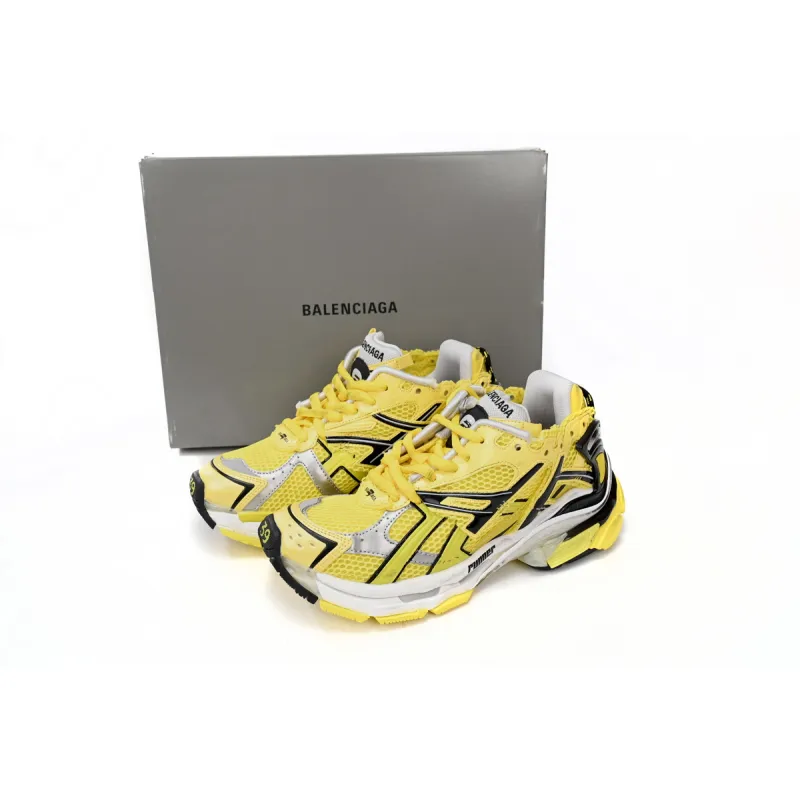 Balenciaga Runner Black Yellow 677402 W2RD3 0510
