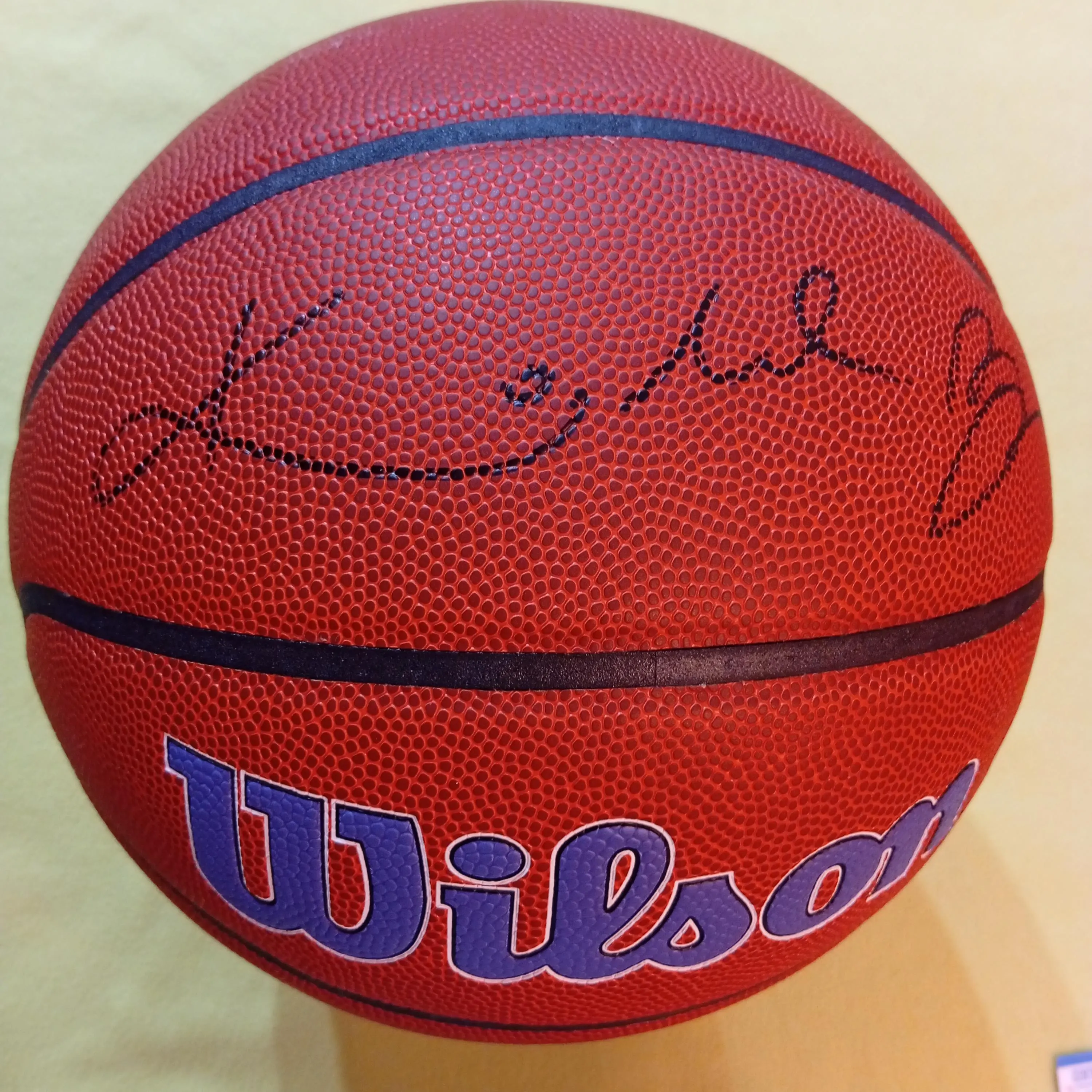 Kobe Bryant Signed Autographed Los Angeles Lakers Basketball With COA