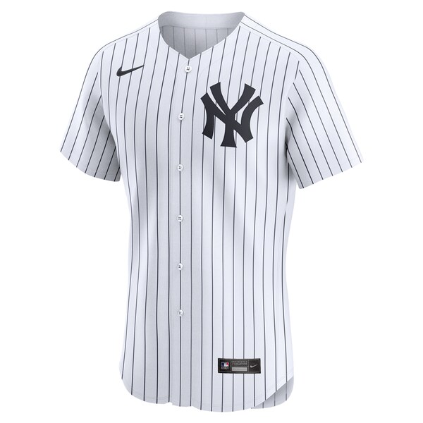 Jazz Chisholm Jr. New York Yankees Nike Home Elite Player Jersey - White
