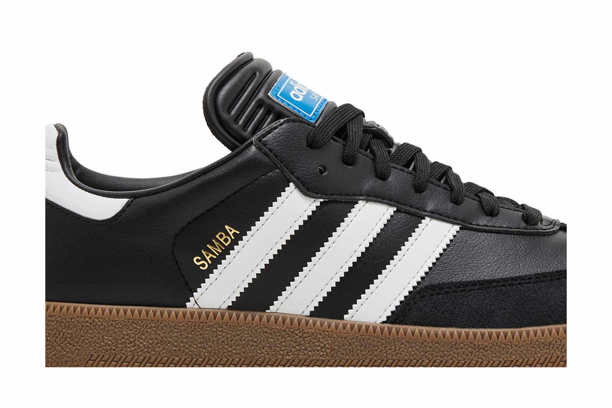 Adidas Samba Golf ‘Black White Gum’ IH5168