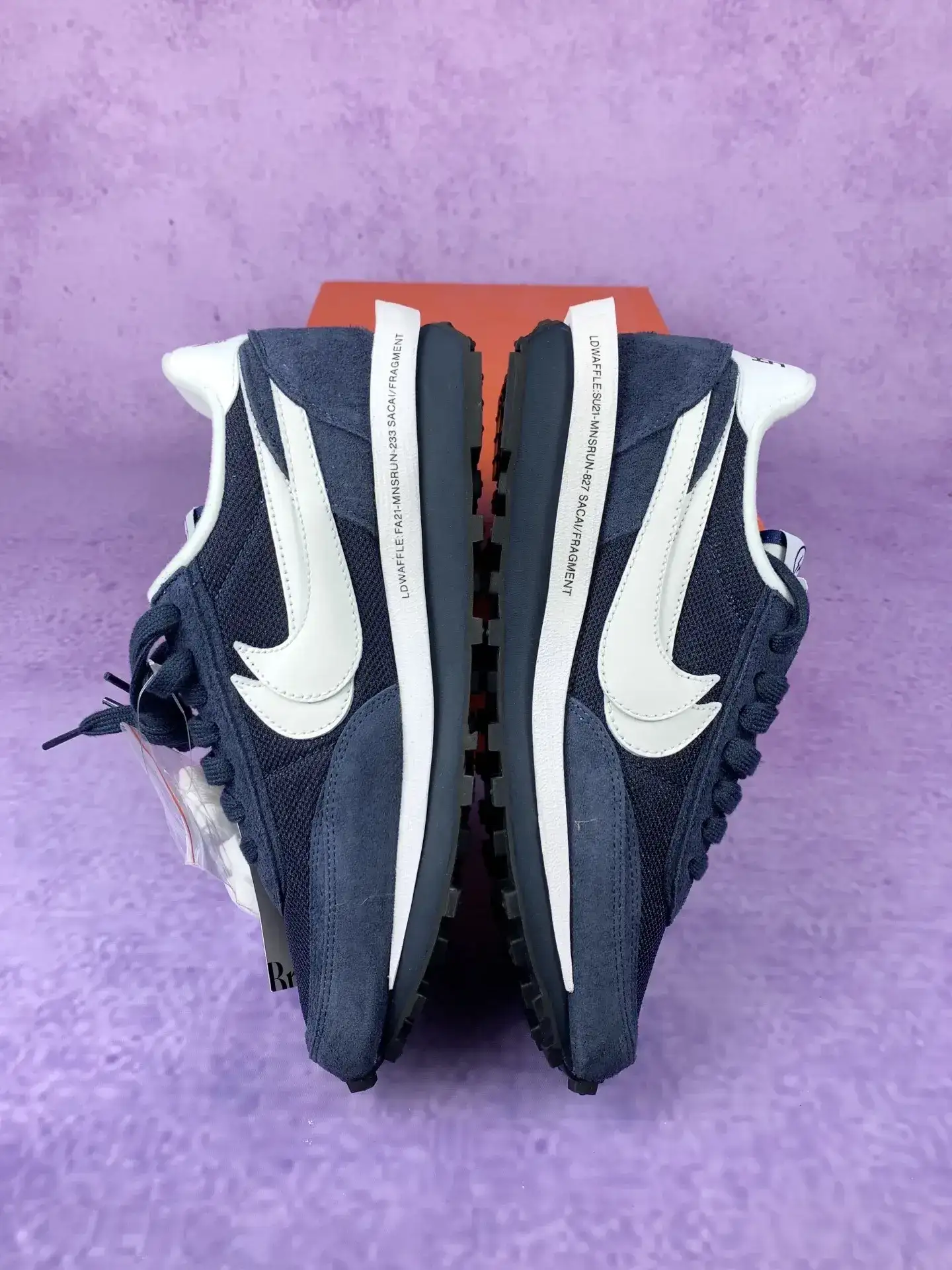 Nike x sacai x Fragment LDWaffle Shoes product photo from LabelPicks