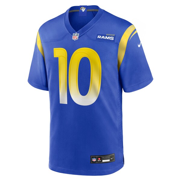 Josaiah Stewart Los Angeles Rams Nike Team Game Jersey -  Royal