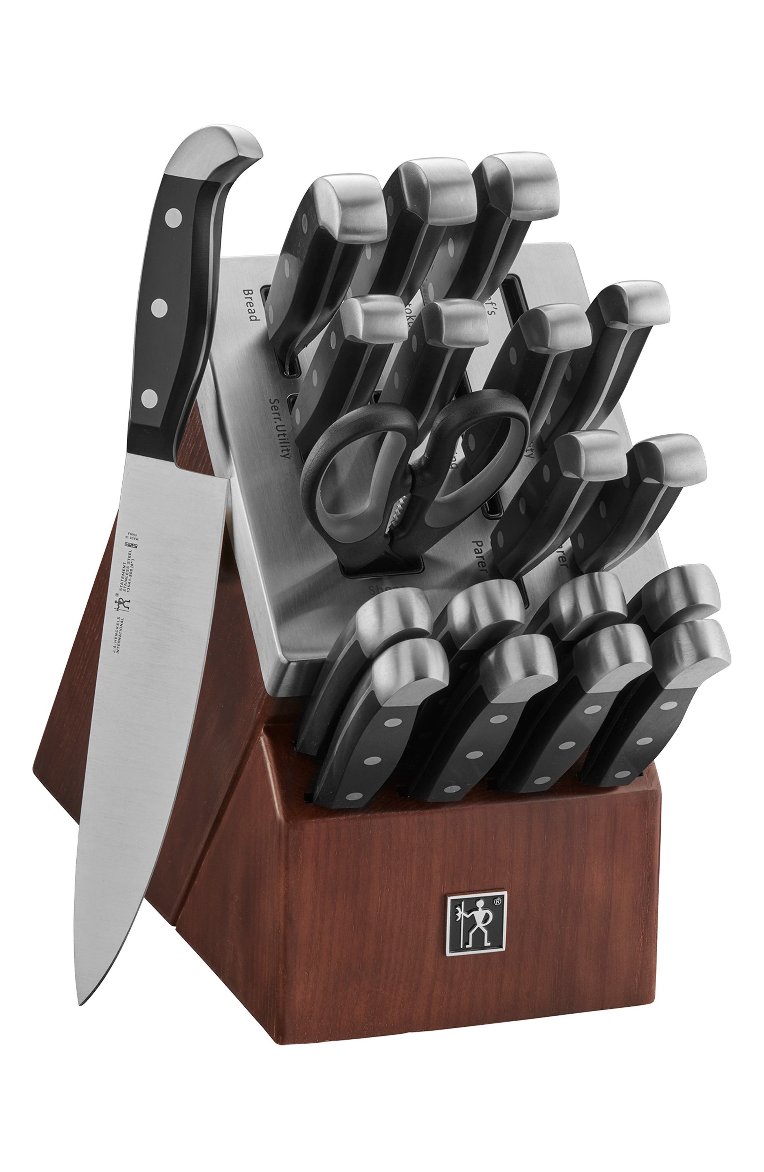 HENCKELS CUTLERY Statement Knife Block 20-Piece Set