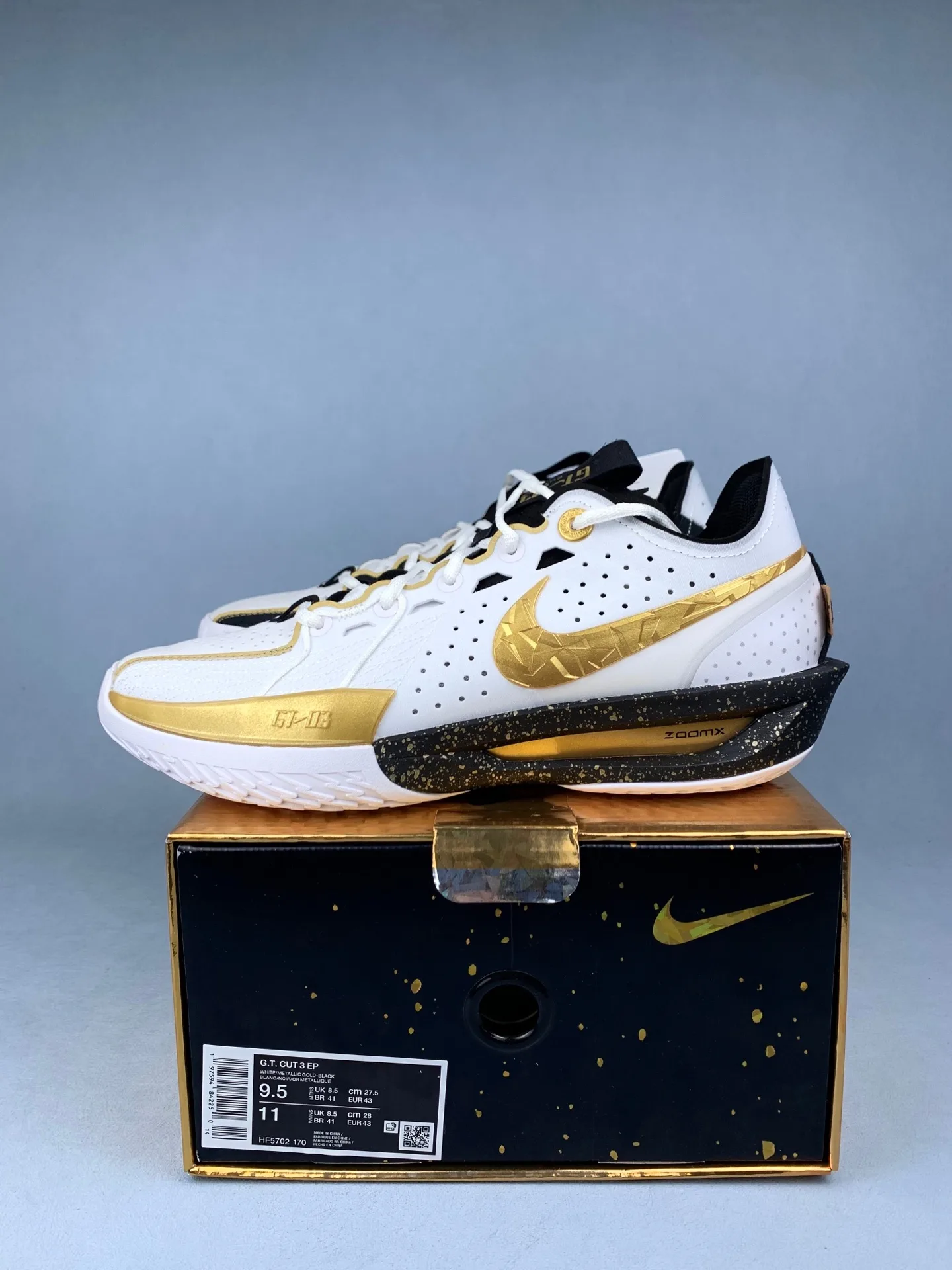 Nike G.T. Cut 3 EP Basketball Shoes product photo from LabelPicks