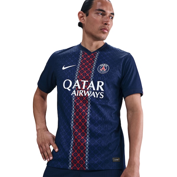 Paris Saint-Germain Nike 2025/26 Home Authentic Jersey - Navy