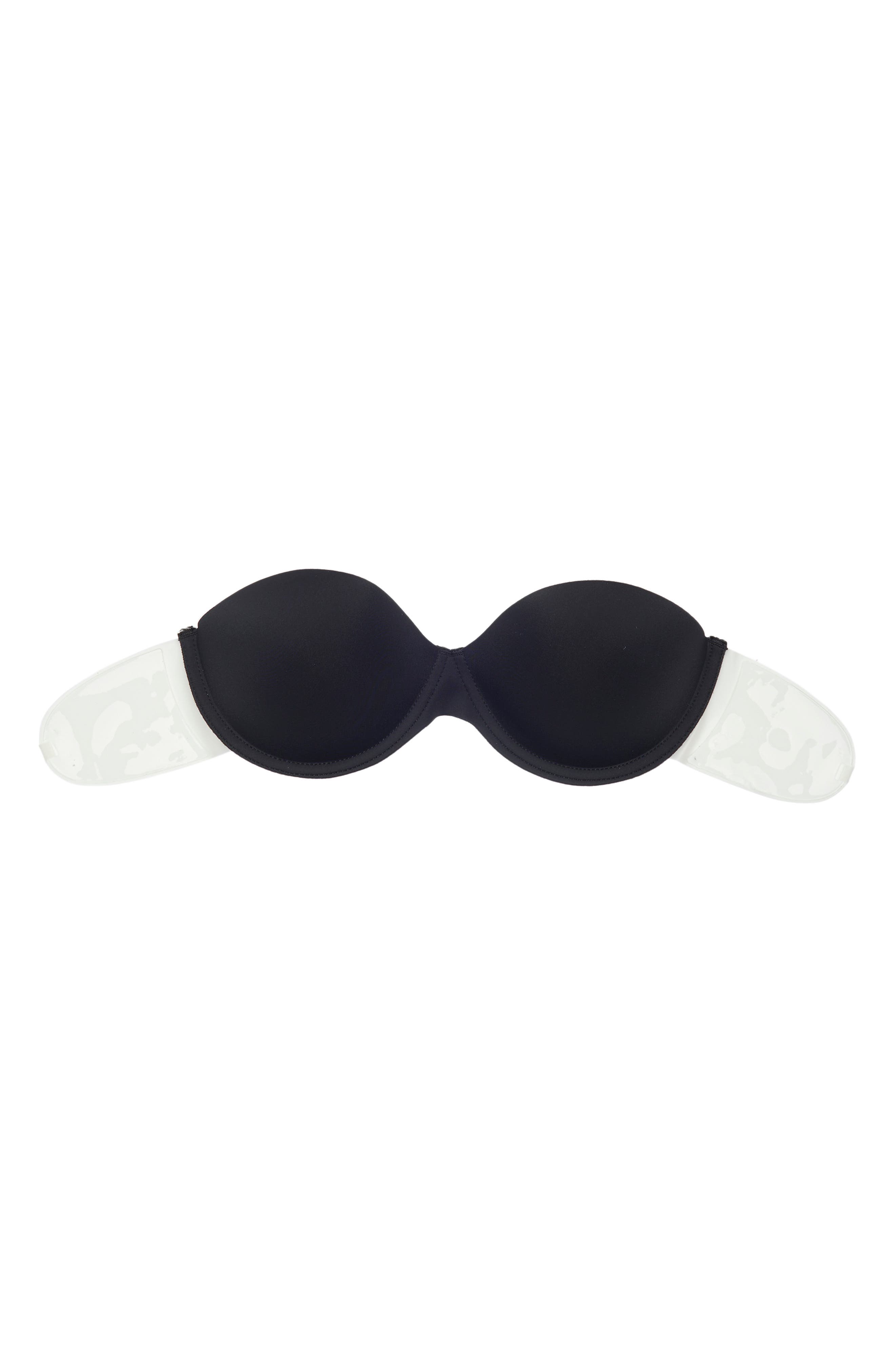 NORDSTROM RACK Backless Strapless Adhesive Demi Cup Bra