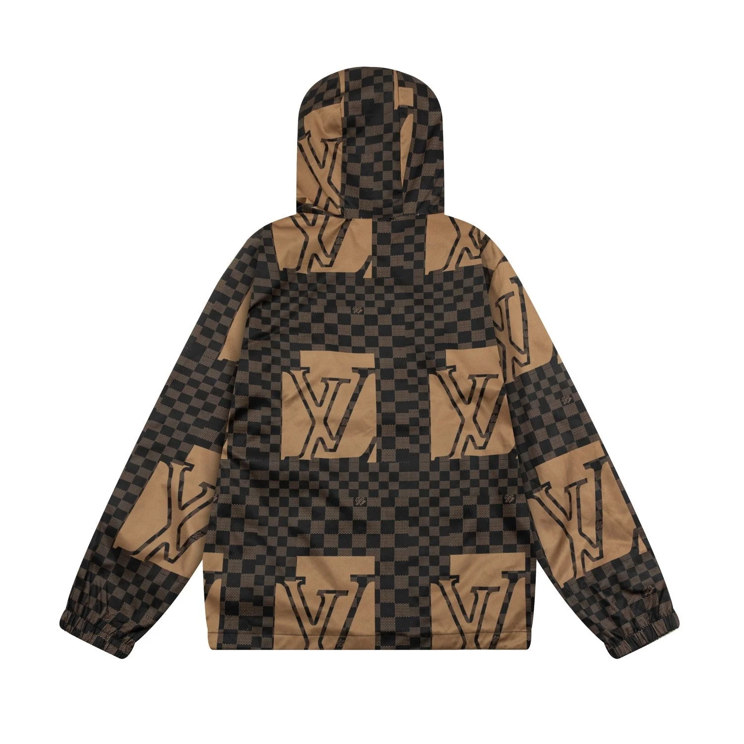 New dark print windproof jacket