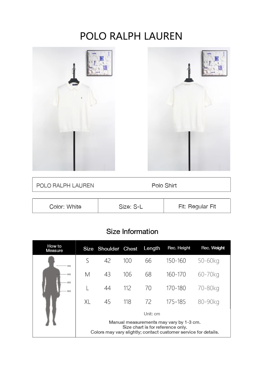 Ralph Lauren White Ribbed Pony Embroidered Knit Polo Shirt product photo from LabelPicks