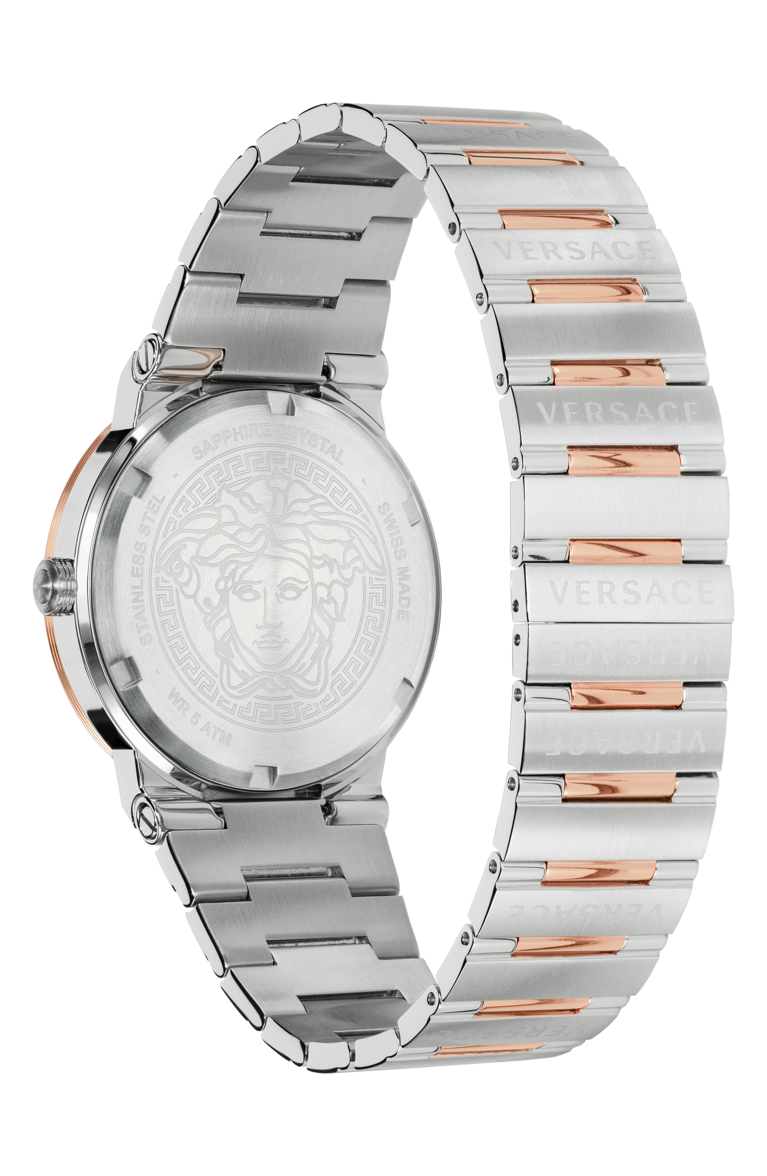 Versace Greca Logo Bracelet Watch, 41mm