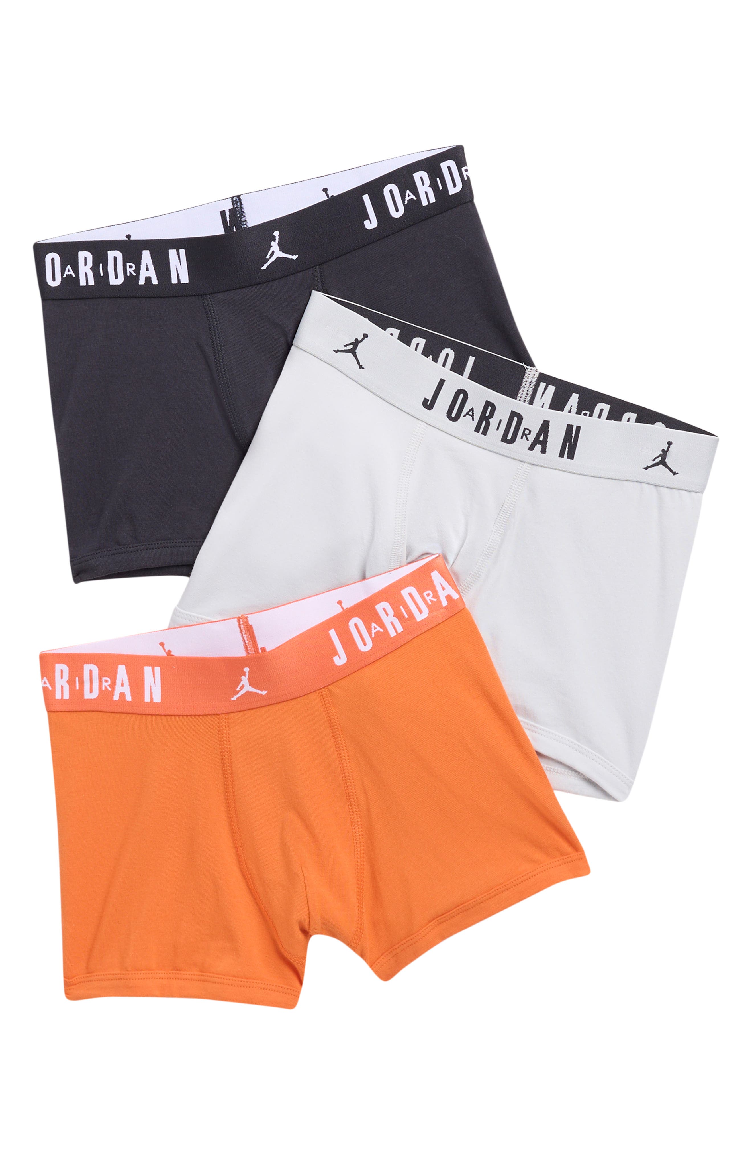 Jordan Kids' 3-Pack Boxer Briefs