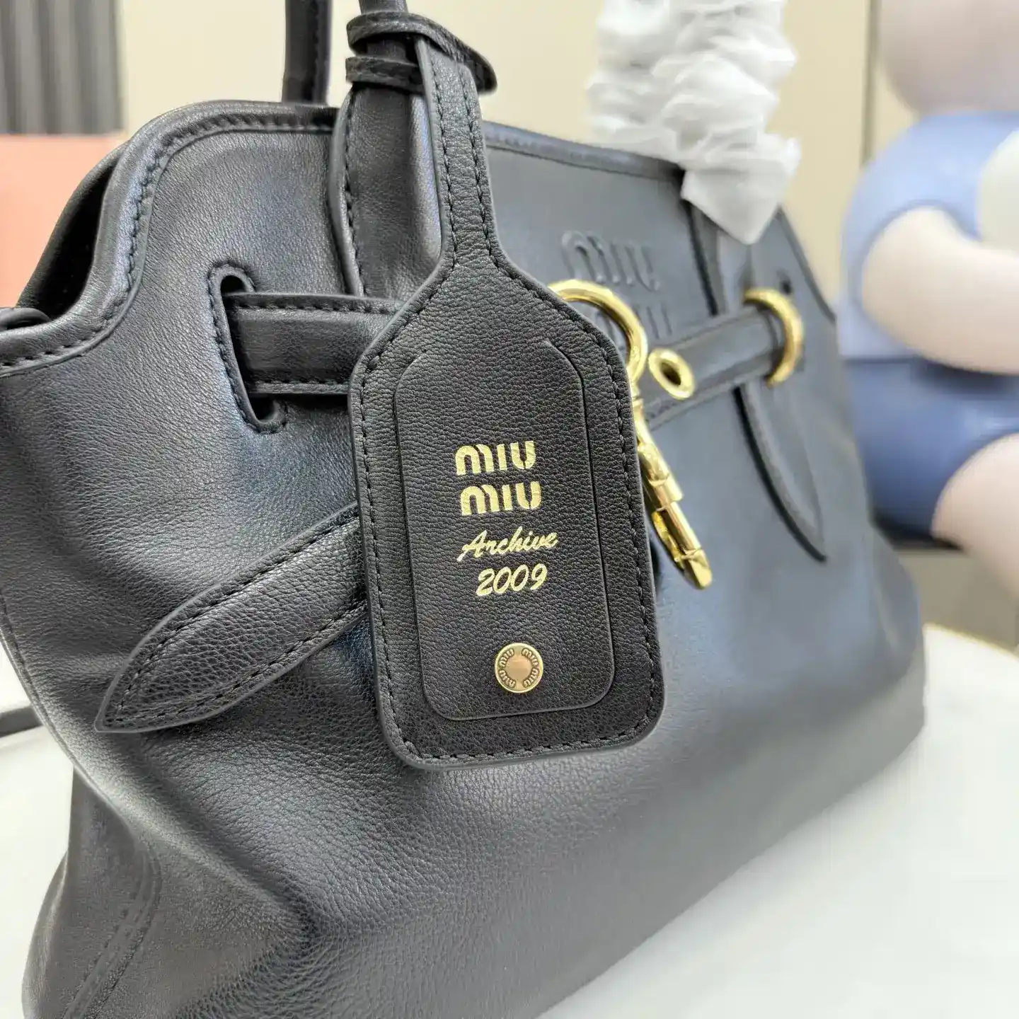 Miu Miu Elegant Top Handle Bag product photo from LabelPicks