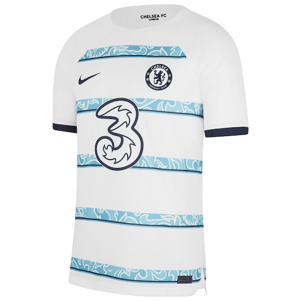 Raheem Sterling Chelsea Nike 2022/23 Away Breathe Stadium Replica Player Jersey - White