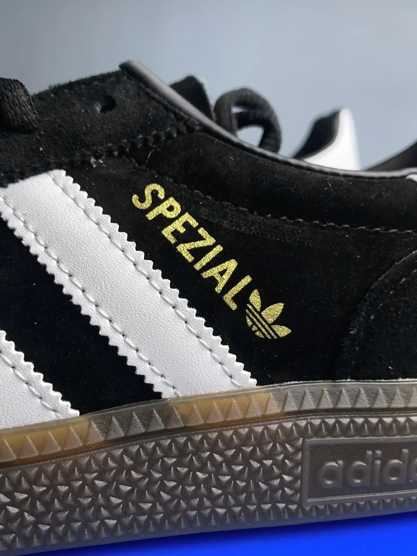 adidas Handball Spezial Black Gum Shoes product photo from LabelPicks