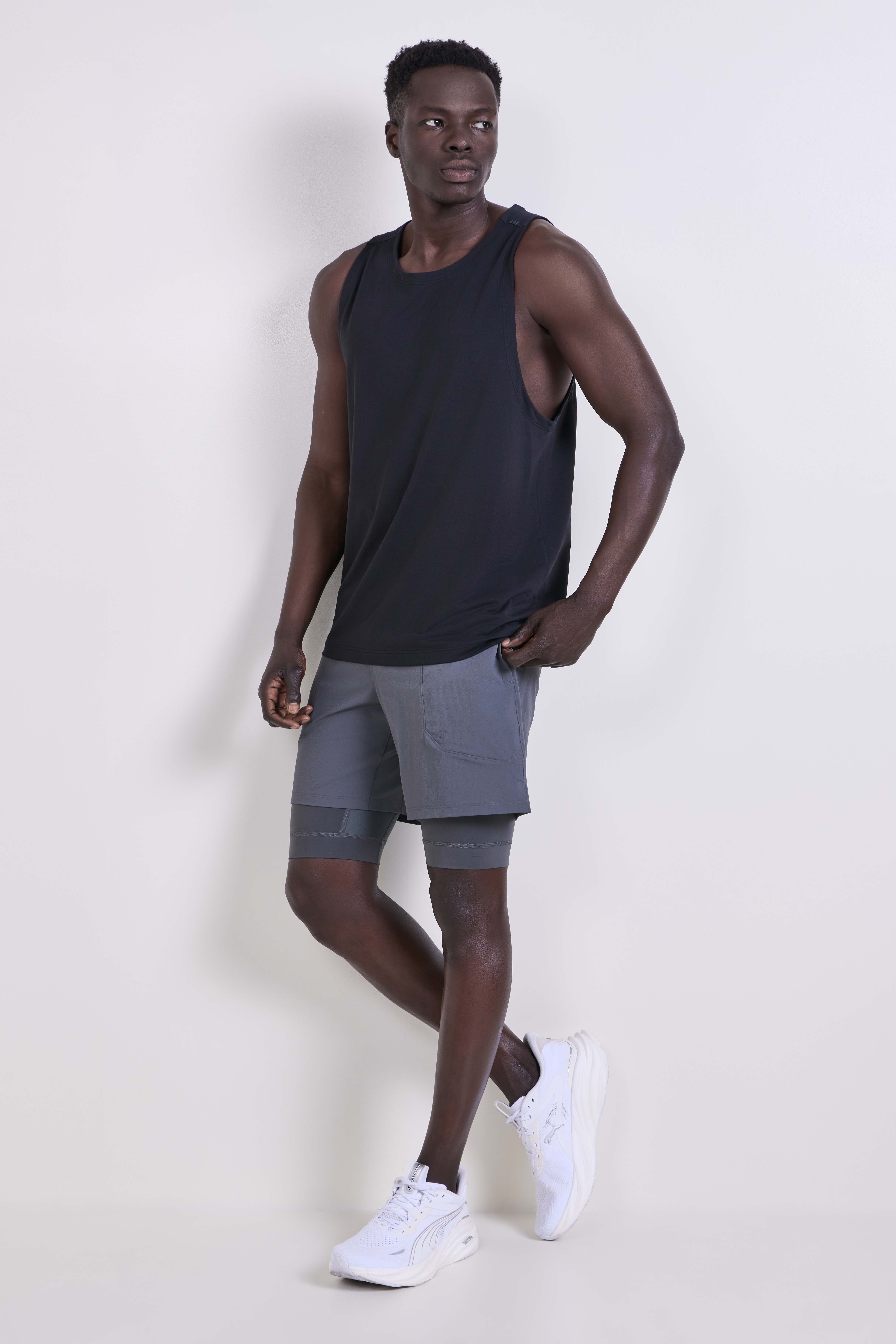LULULEMON License To Train Short 7 *Lined