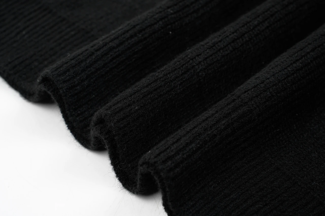 CELINE Black Felt Letter Crewneck Sweater product photo from LabelPicks