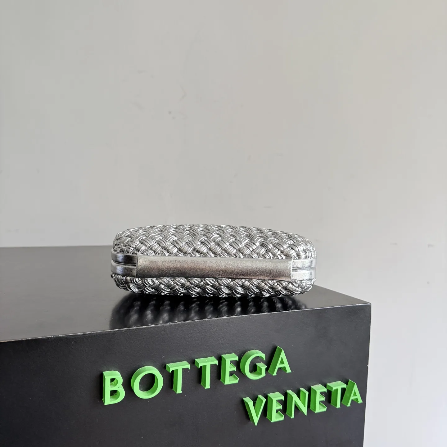 Bottega Veneta Intrecciato Woven Leather Knot Tote Bag product photo from LabelPicks