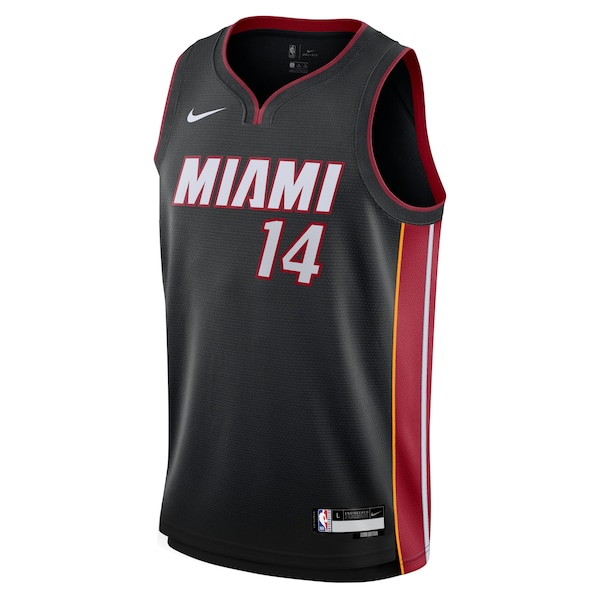 Tyler Herro Miami Heat Nike Youth Swingman Jersey - Icon Edition - Black