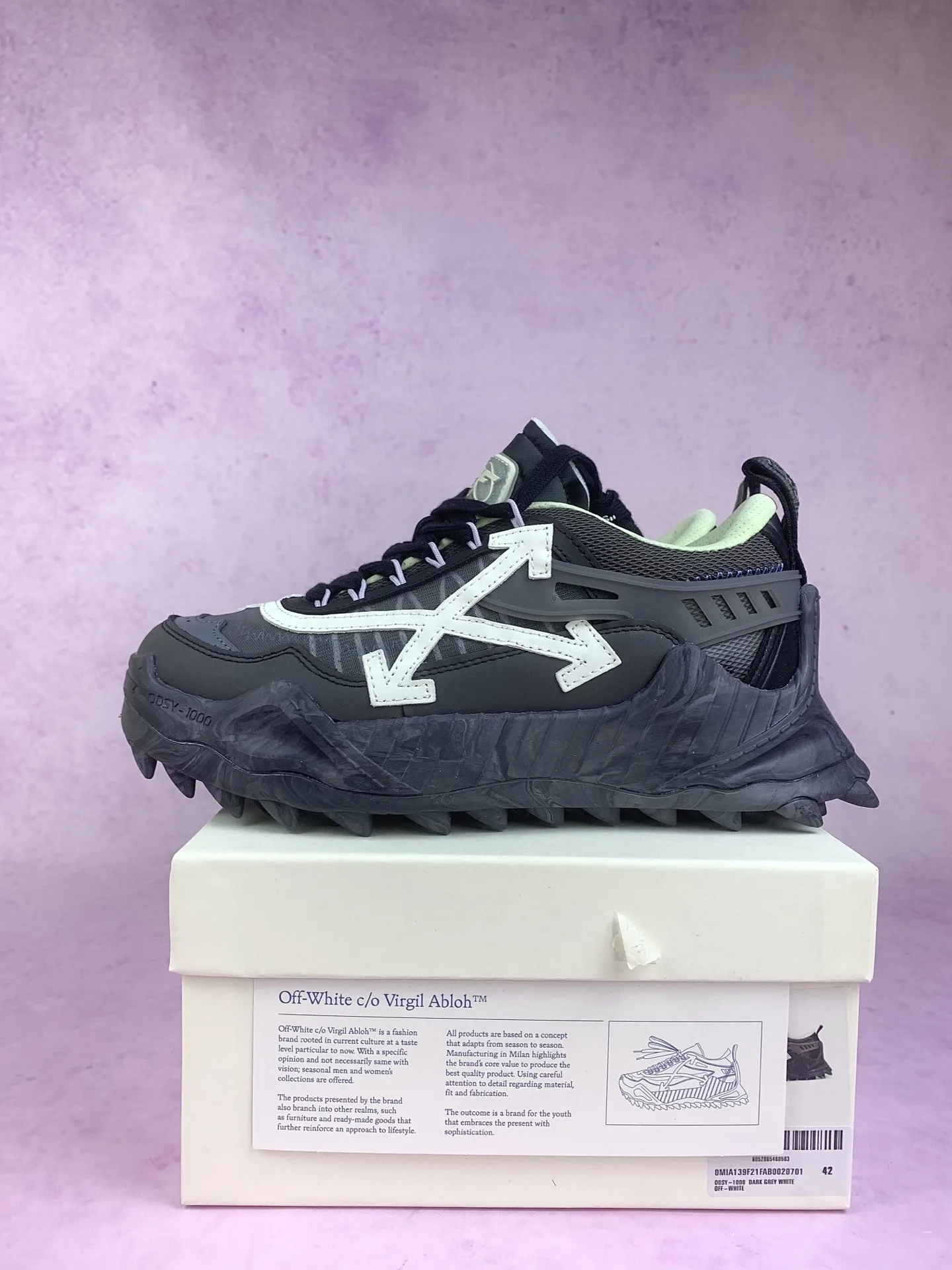 ODSY-1000 Sneakers product photo from LabelPicks