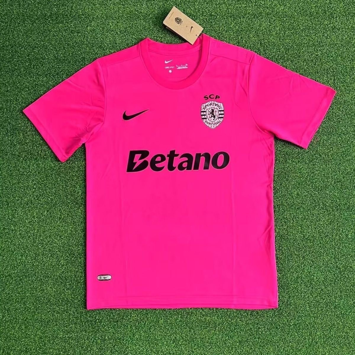 Lisbon Athletic 24-25 training jersey short sleeved fan version