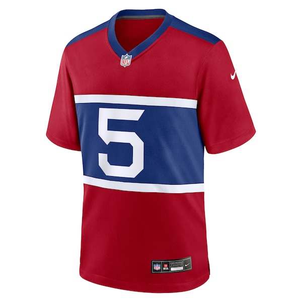 Kayvon Thibodeaux New York Giants Nike Alternate Player Game Jersey - Century Red