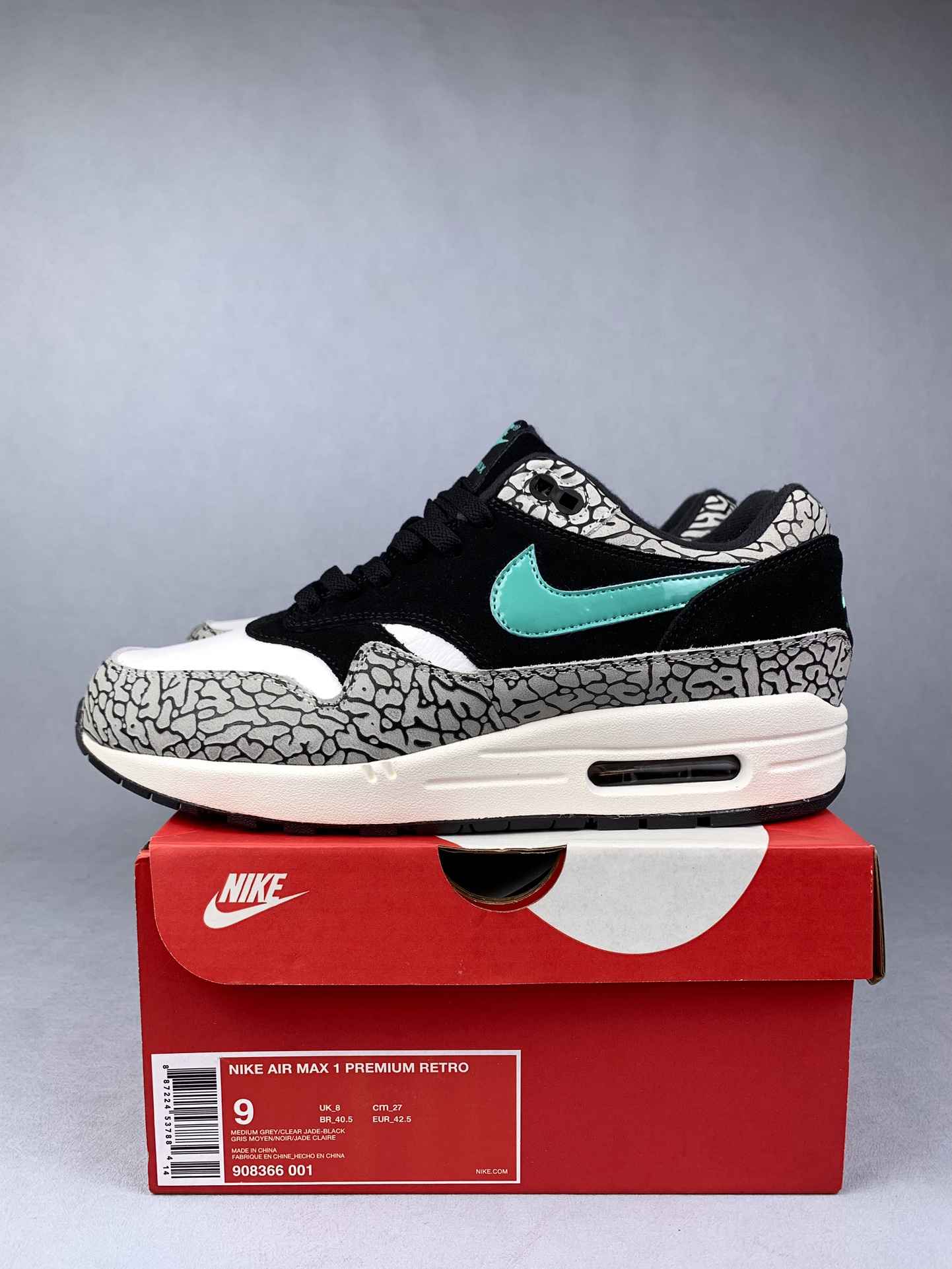Nike Air Max 1 Premium Retro “Atmos Elephant” Shoes