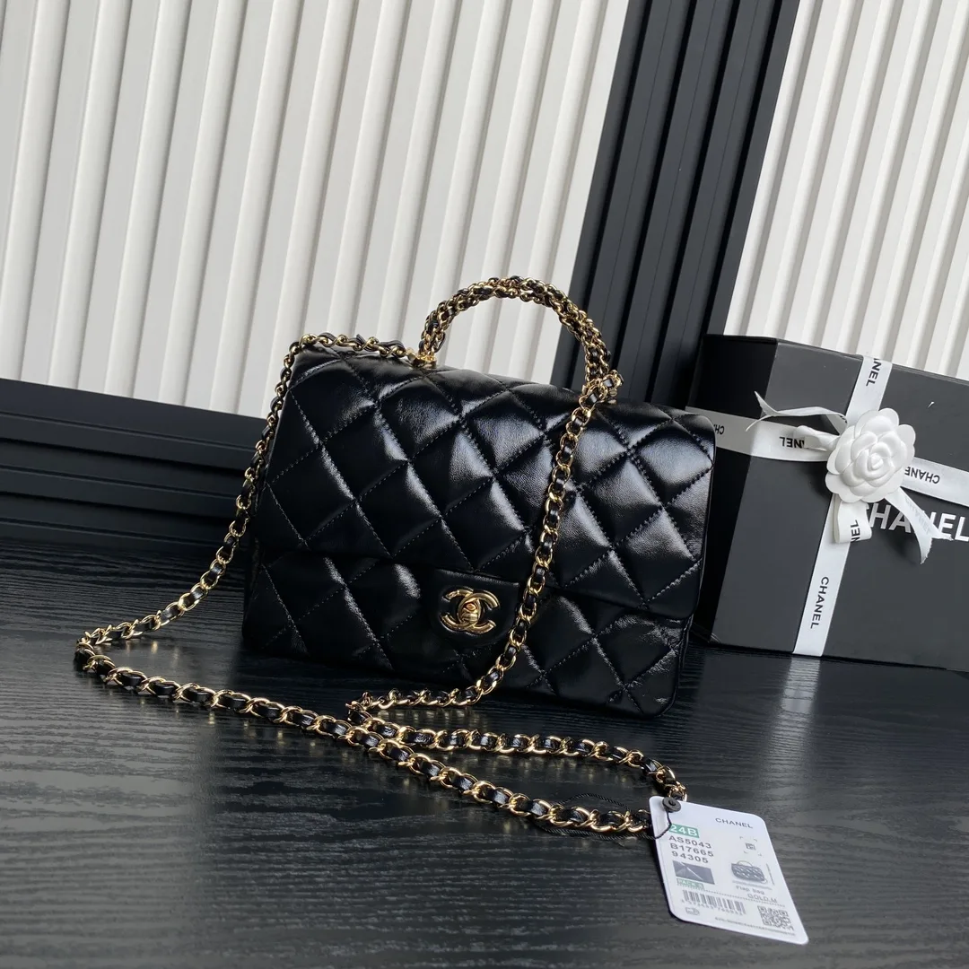 Chanel Lambskin Shoulder Bag product photo from LabelPicks